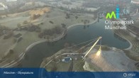 Archiv Foto Webcam München: Blick über den Olympiapark 06:00