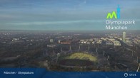 Archiv Foto Webcam München: Blick über den Olympiapark 07:00