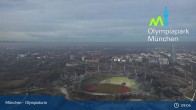 Archiv Foto Webcam München: Blick über den Olympiapark 08:00