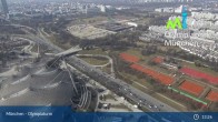 Archiv Foto Webcam München: Blick über den Olympiapark 12:00