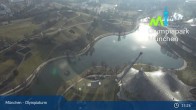 Archiv Foto Webcam München: Blick über den Olympiapark 14:00