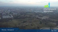 Archiv Foto Webcam München: Blick über den Olympiapark 16:00