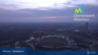 Archiv Foto Webcam München: Blick über den Olympiapark 18:00