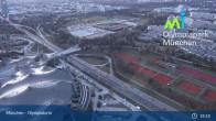 Archiv Foto Webcam München: Blick über den Olympiapark 00:00