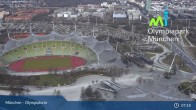 Archiv Foto Webcam München: Blick über den Olympiapark 06:00