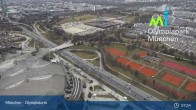 Archiv Foto Webcam München: Blick über den Olympiapark 07:00