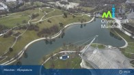 Archiv Foto Webcam München: Blick über den Olympiapark 08:00