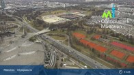 Archiv Foto Webcam München: Blick über den Olympiapark 10:00