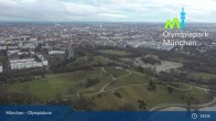 Archiv Foto Webcam München: Blick über den Olympiapark 00:00