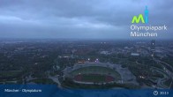 Archived image Webcam View over the Olympic Park Munich 04:00