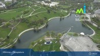 Archived image Webcam View over the Olympic Park Munich 08:00