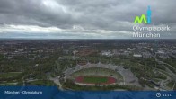 Archived image Webcam View over the Olympic Park Munich 10:00