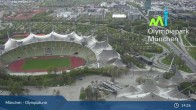 Archived image Webcam View over the Olympic Park Munich 14:00