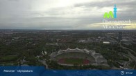 Archiv Foto Webcam München: Blick über den Olympiapark 18:00