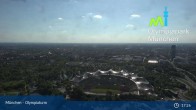 Archiv Foto Webcam München: Blick über den Olympiapark 16:00