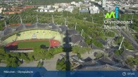 Archiv Foto Webcam München: Blick über den Olympiapark 14:00