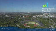 Archiv Foto Webcam München: Blick über den Olympiapark 08:00