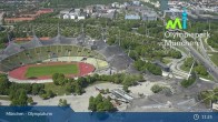 Archived image Webcam View over the Olympic Park Munich 10:00