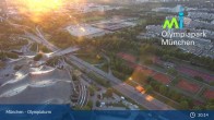 Archiv Foto Webcam München: Blick über den Olympiapark 01:00