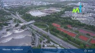 Archiv Foto Webcam München: Blick über den Olympiapark 00:00