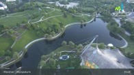 Archiv Foto Webcam München: Blick über den Olympiapark 02:00