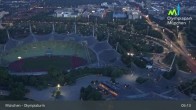 Archiv Foto Webcam München: Blick über den Olympiapark 04:00