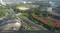 Archiv Foto Webcam München: Blick über den Olympiapark 06:00