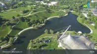 Archiv Foto Webcam München: Blick über den Olympiapark 08:00