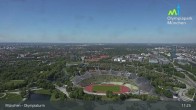 Archiv Foto Webcam München: Blick über den Olympiapark 10:00