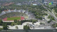 Archiv Foto Webcam München: Blick über den Olympiapark 12:00