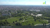 Archiv Foto Webcam München: Blick über den Olympiapark 14:00