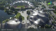 Archiv Foto Webcam München: Blick über den Olympiapark 16:00