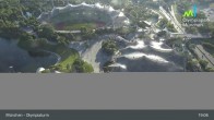 Archiv Foto Webcam München: Blick über den Olympiapark 18:00