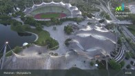 Archiv Foto Webcam München: Blick über den Olympiapark 20:00