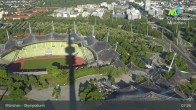 Archiv Foto Webcam München: Blick über den Olympiapark 06:00