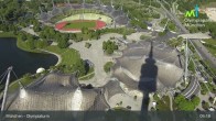 Archiv Foto Webcam München: Blick über den Olympiapark 08:00