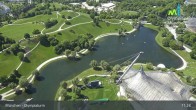 Archiv Foto Webcam München: Blick über den Olympiapark 10:00
