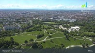 Archiv Foto Webcam München: Blick über den Olympiapark 12:00