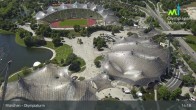 Archiv Foto Webcam München: Blick über den Olympiapark 15:00