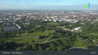 Archiv Foto Webcam München: Blick über den Olympiapark 07:00