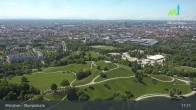 Archiv Foto Webcam München: Blick über den Olympiapark 10:00