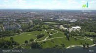 Archiv Foto Webcam München: Blick über den Olympiapark 12:00