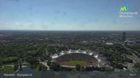 Archiv Foto Webcam München: Blick über den Olympiapark 14:00