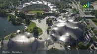 Archiv Foto Webcam München: Blick über den Olympiapark 16:00