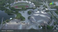 Archiv Foto Webcam München: Blick über den Olympiapark 03:00