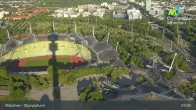Archiv Foto Webcam München: Blick über den Olympiapark 06:00