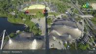 Archiv Foto Webcam München: Blick über den Olympiapark 07:00