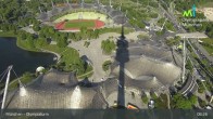 Archiv Foto Webcam München: Blick über den Olympiapark 10:00