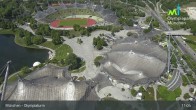 Archived image Webcam View over the Olympic Park Munich 10:00