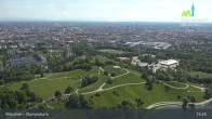 Archiv Foto Webcam München: Blick über den Olympiapark 14:00